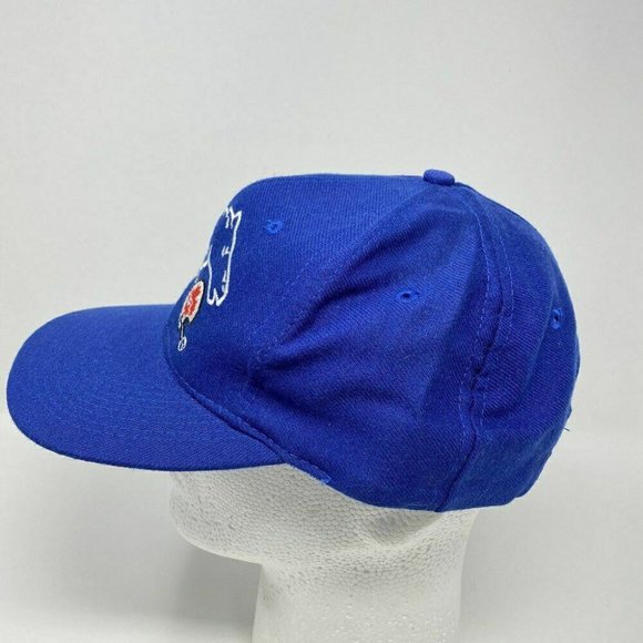 VTG 90s Baltimore Stallions CFL Snapback Hat Canadian Football League Throwback - Picture 2 of 7